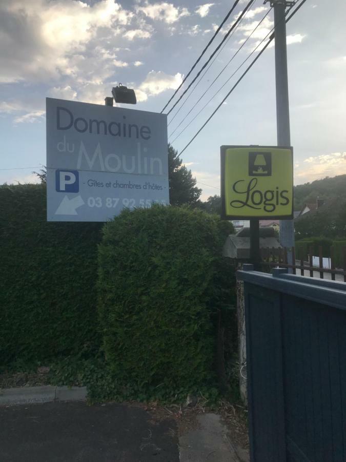 Logis Hotel Domaine Du Moulin Saint-Avold Eksteriør bilde